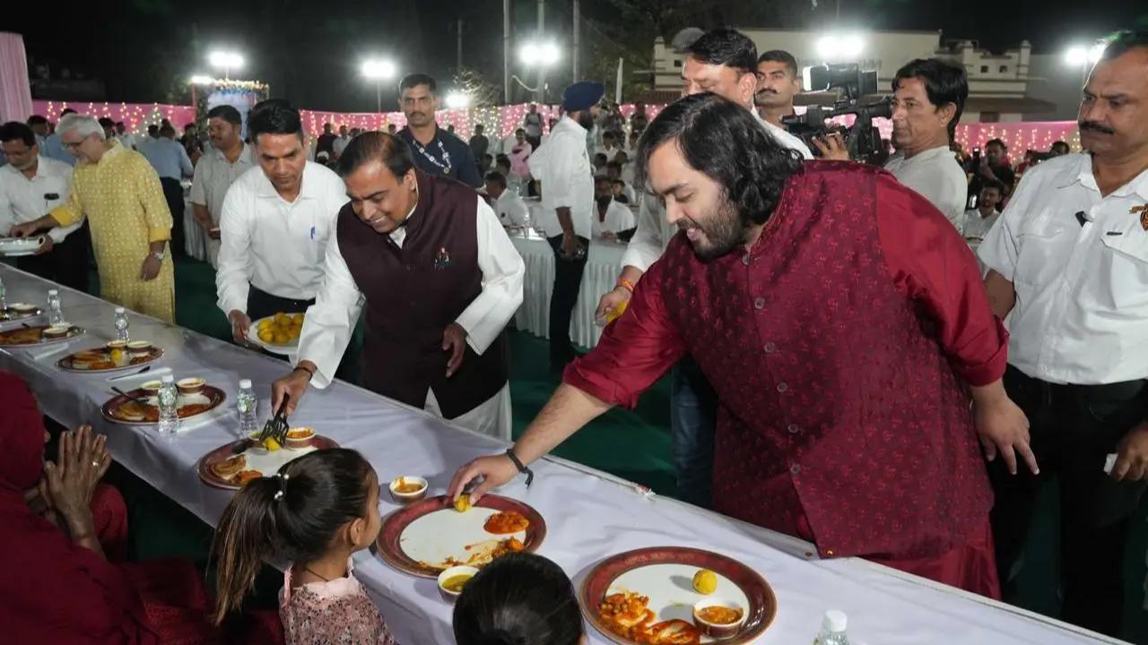 As for food, a team of 21 chefs from Indore will be arriving to serve the guests a culinary delight. Photos Courtesy: PTI
