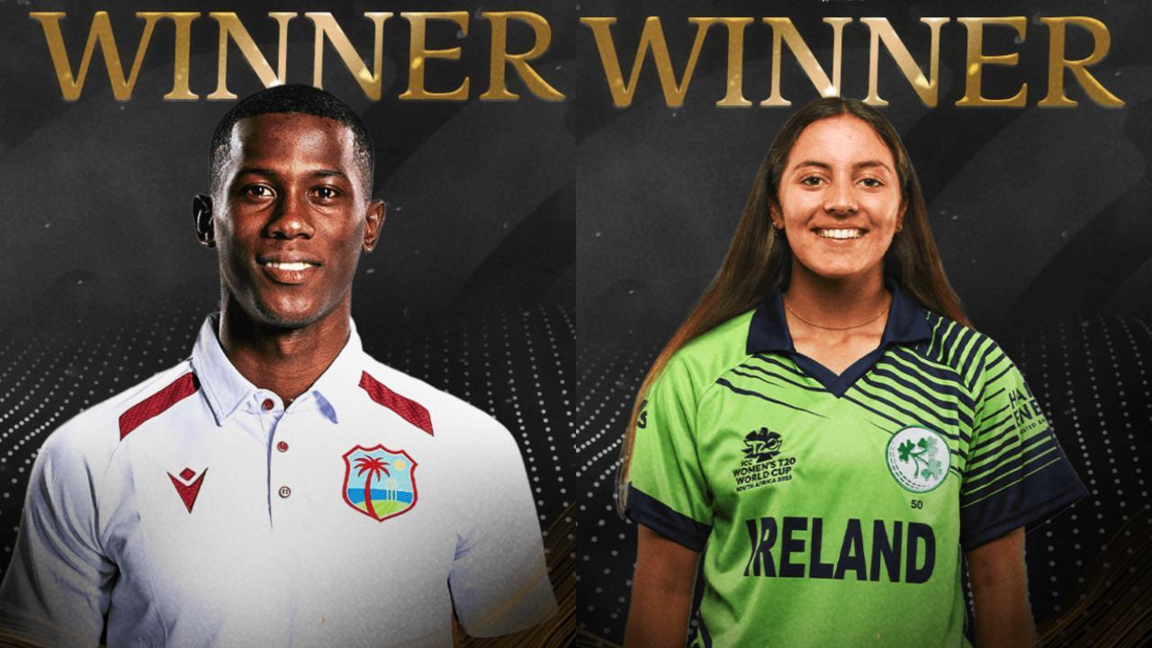 Shamar Joseph, Amy Hunter win ICC Player of the Month awards