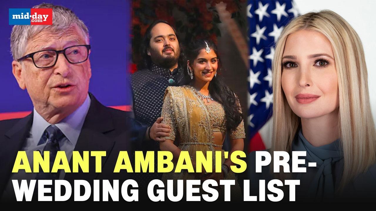Guest list of Anant Ambani-Radhika Merchant pre-wedding revealed
