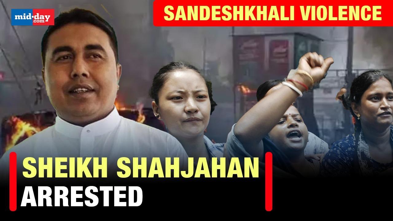 Sandeshkhali Violence: TMC Leader Sheikh Shahjahan Arrested After 55 Days