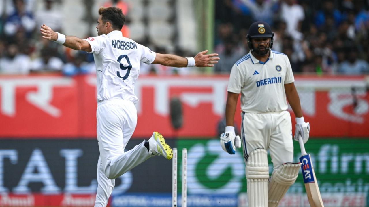 James Anderson says India 'nervous' against attacking England