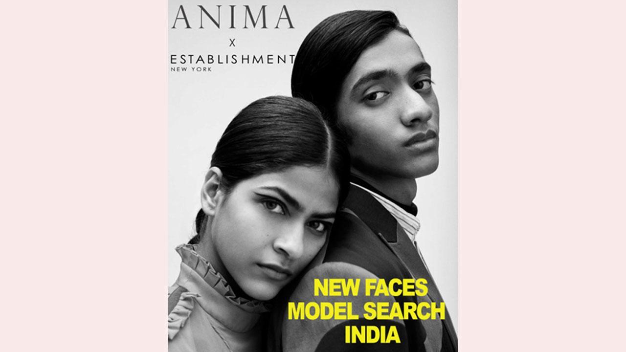 'Anima and Establishment New York Announces New Faces Model Search in India'