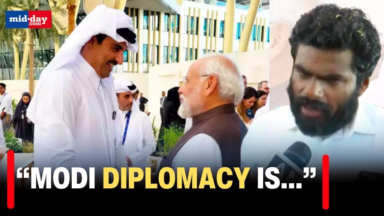 Qatar Death Penalty: K Annamalai praises PM Modi over release of ex-Navy men