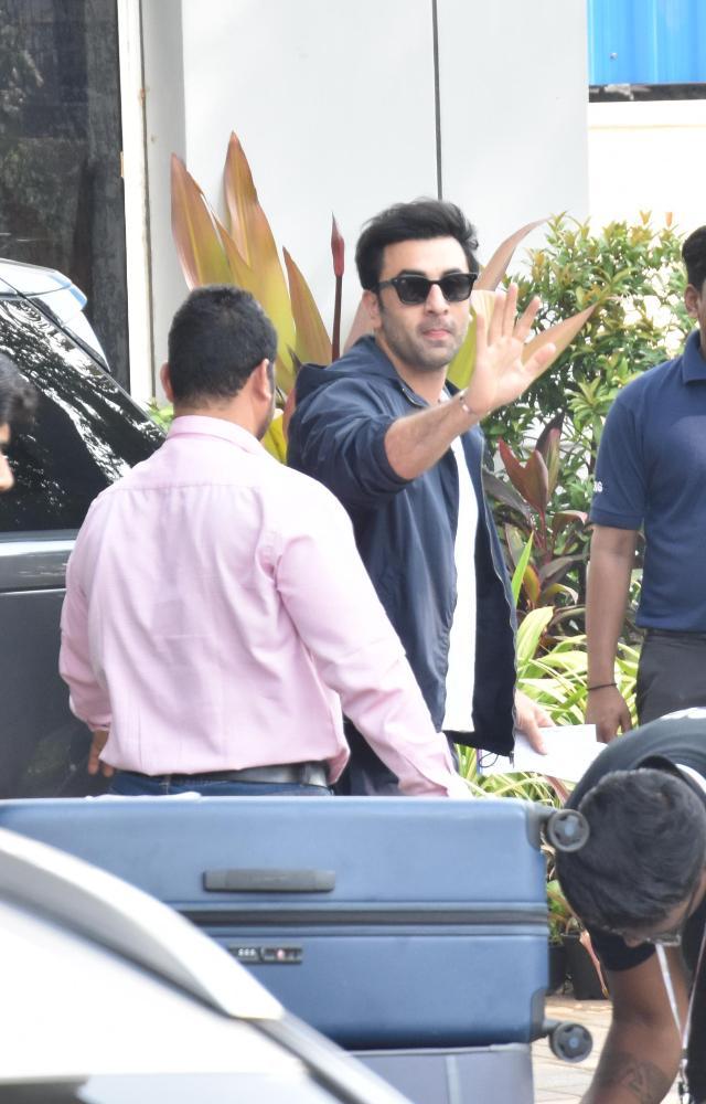 Jamnagar bash: A star-studded affair