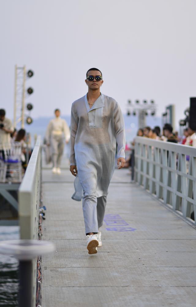 Antar-Agni at Men`s fashion weekend