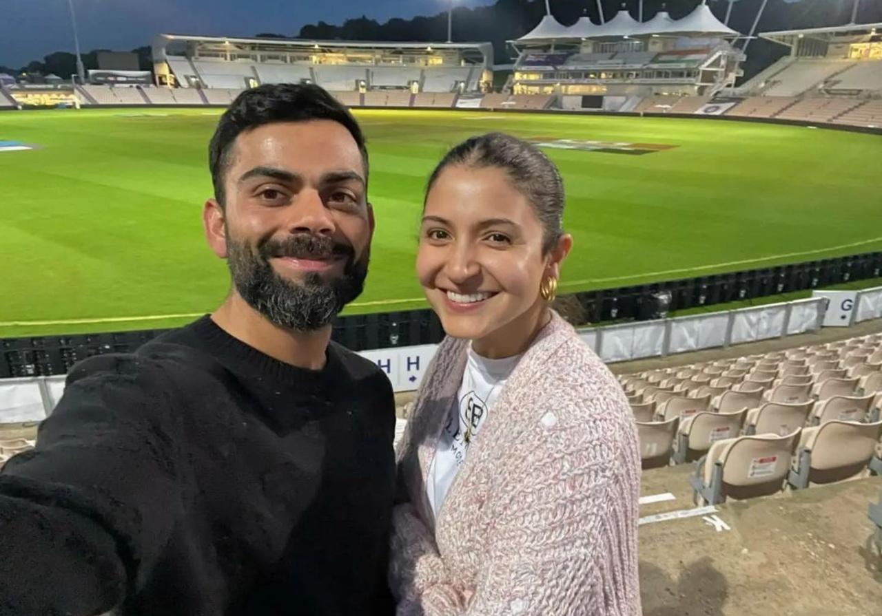 Anushka has always been supportive of Virat especially during his cricket matches, and even penning down appreciation posts if he loses a tournament