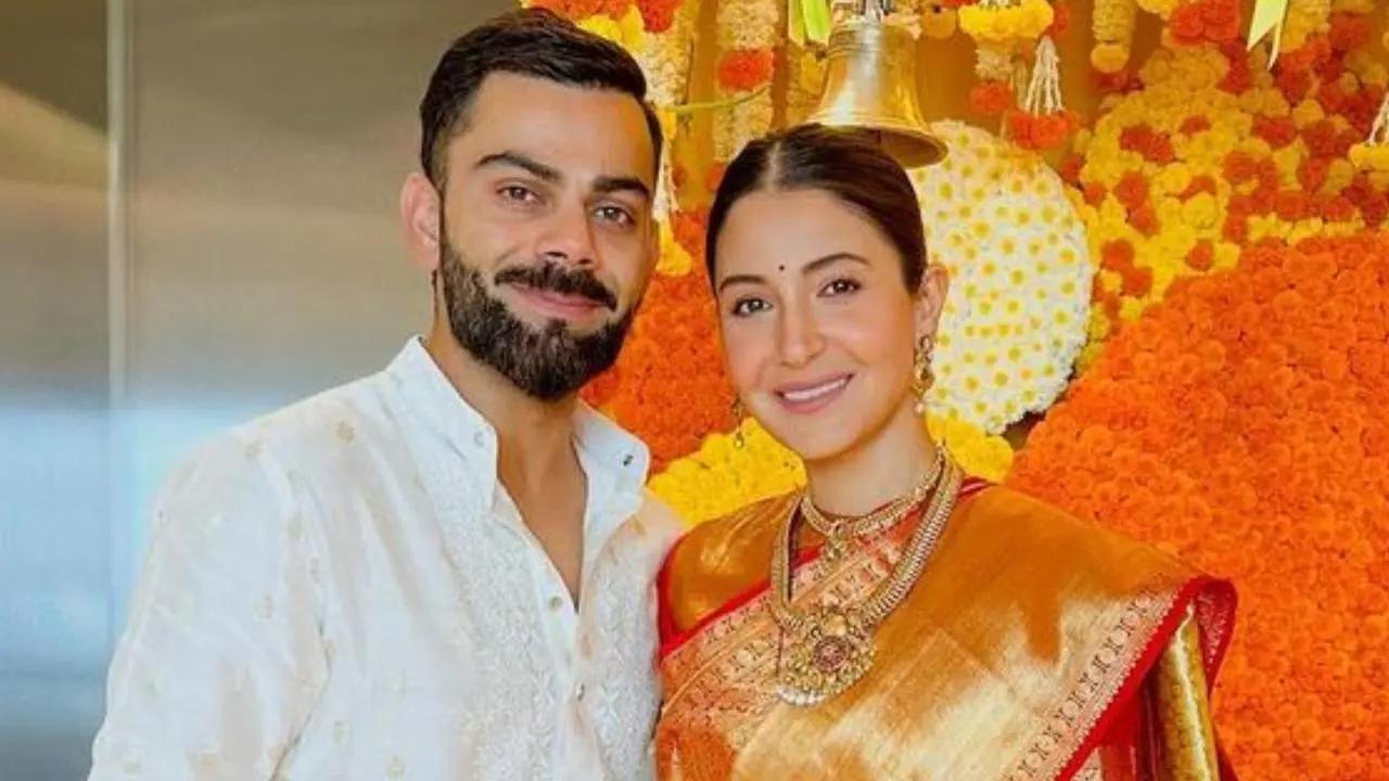 Virushka welcome a baby boy named Akaay. Here's the meaning behind it