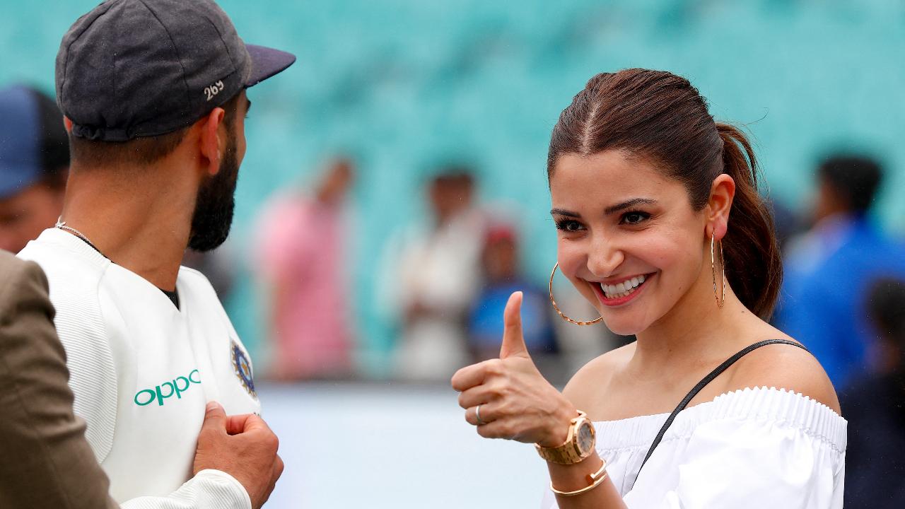 Kohli, in a candid interview, had expressed the profound impact wife Anushka has had on his life, emphasizing her unwavering support. He attributed her 'lucky' presence as a pivotal factor behind the positive changes he has undergone both on and off the field.