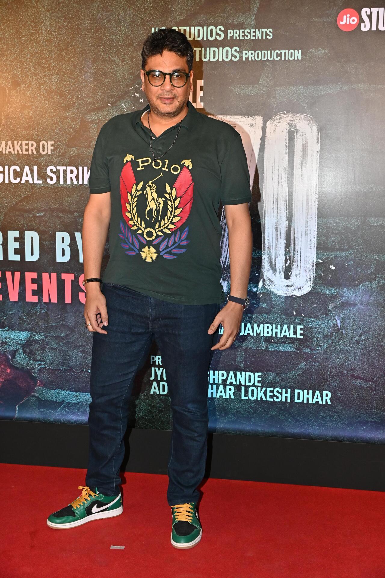 Casting director Mukesh Chhabra at the screening