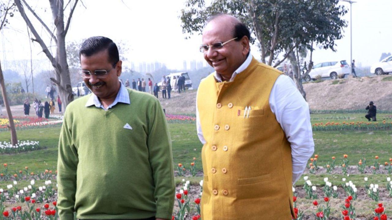 Delhi BJP MLAs interrupt LG address in assembly as he highlights AAP govt achievements