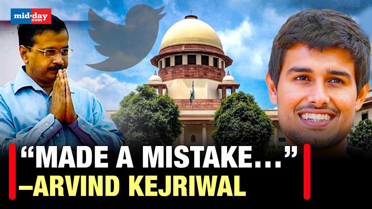  Arvind Kejriwal Apologizes in Supreme Court for Sharing Dhruv Rathee's Content