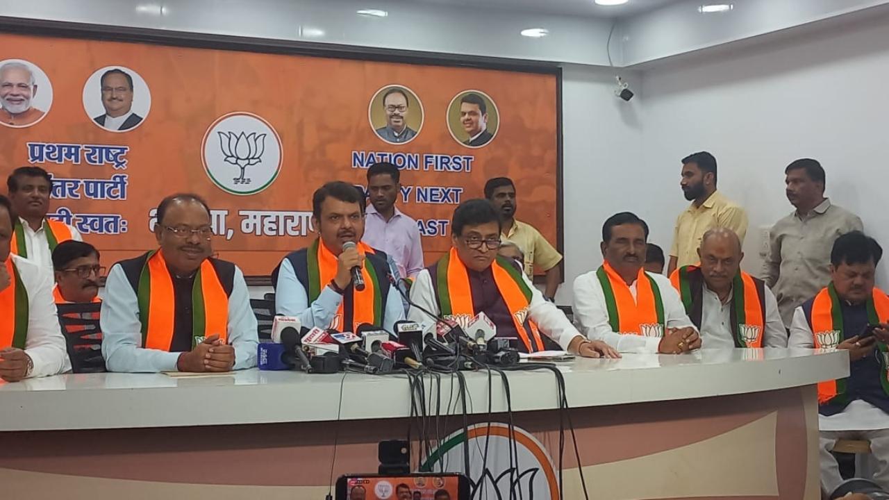 Maharashtra: New journey in political life, says Ashok Chavan after joining BJP