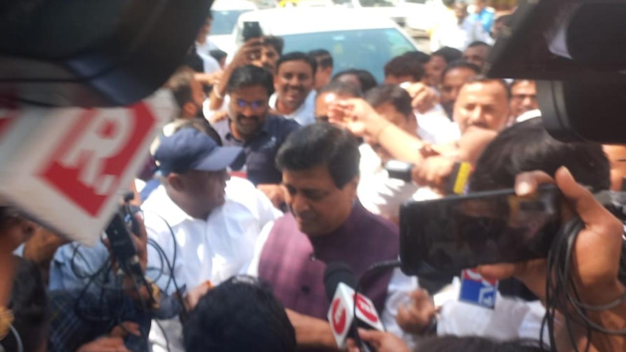 Speaking to the media after joining BJP, Chavan said that he will work with BJP with full strength and passion