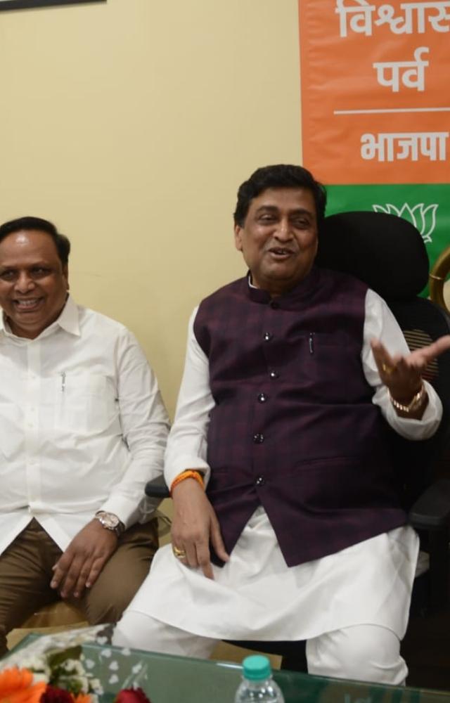 Ashok Chavan had announced on Tuesday morning that he will join BJP