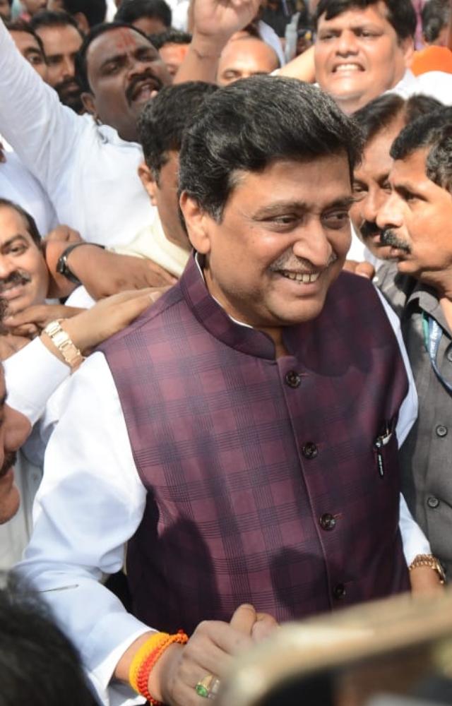 After been in Congress for 40-years, Chavan exited the party on Monday