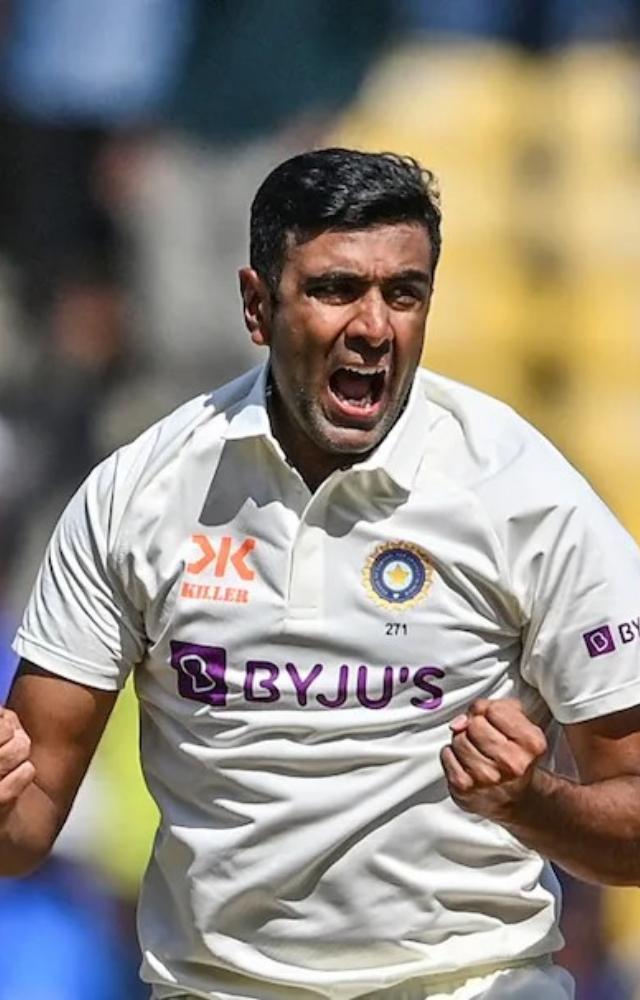 India`s star spinner Ravichandran Ashwin is the second fastest on the list. He achieved the milestone in just 98 matches in the traditional format of the game