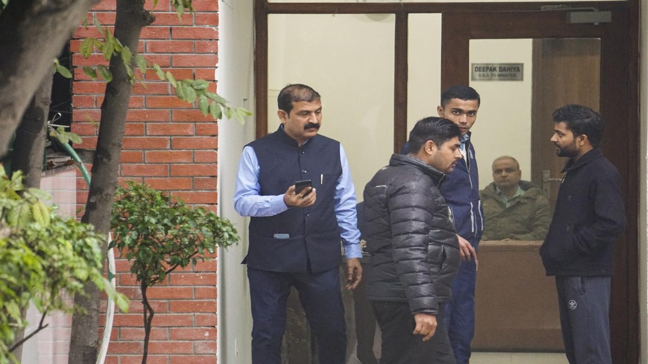 Police sources said the Delhi minister's staff received the notice after the Crime Branch team visited her residence for a second time on Sunday at 12.55 pm.