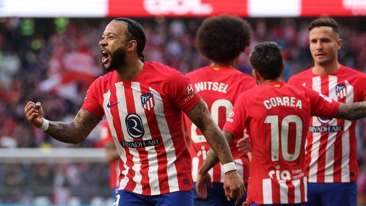 Atletico Madrid routs Las Palmas 5-0 to end winless streak ahead of Champions Le