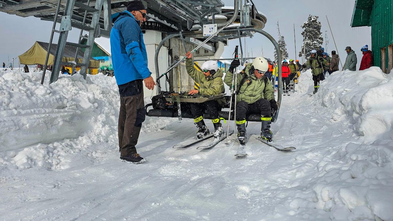 Gulmarg in Jammu and Kashmir is a avalanche prone area. The last avalanche in Gulmarg was in February last year, when two Polish skiers were killed and over a dozen were rescued