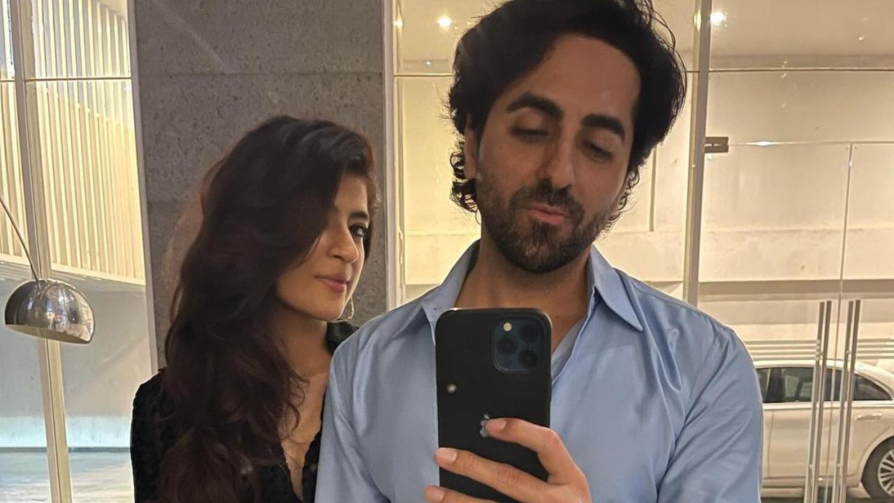 Ayushmann Khurrana shares pictures from wife Tahira Kashyap's cancer battle