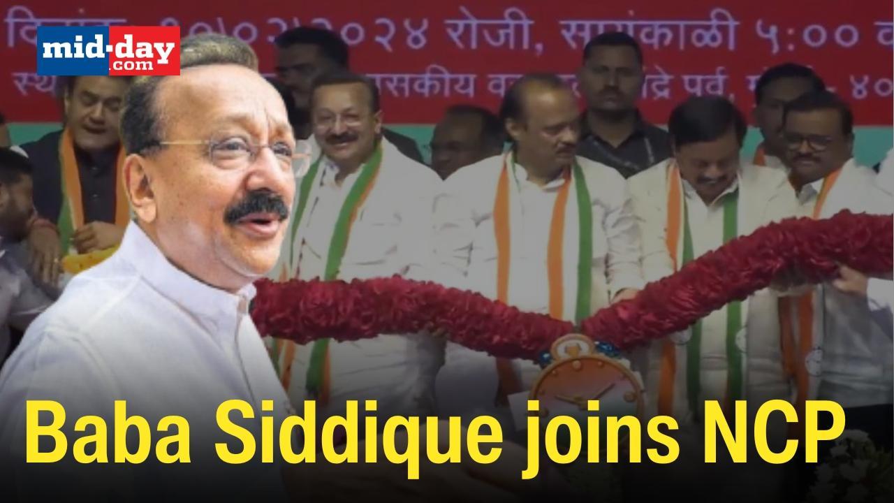 Baba Siddique: Veteran Leader Baba Siddique leaves Congress to join NCP