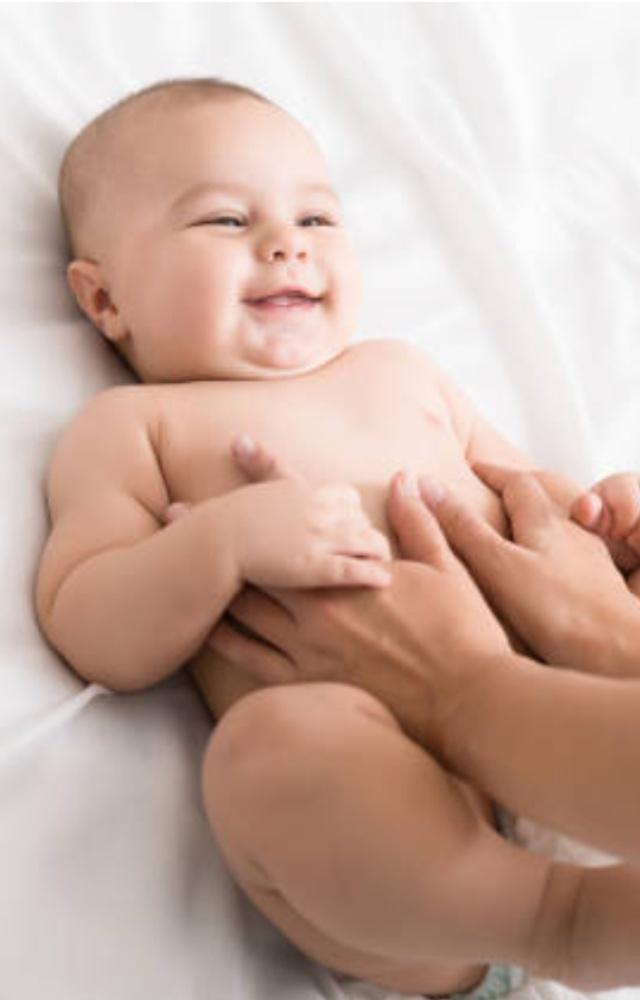 It promotes relaxation and improves blood circulation. Opt for natural oils like coconut or almond oil to keep your baby`s skin supple and hydrated
