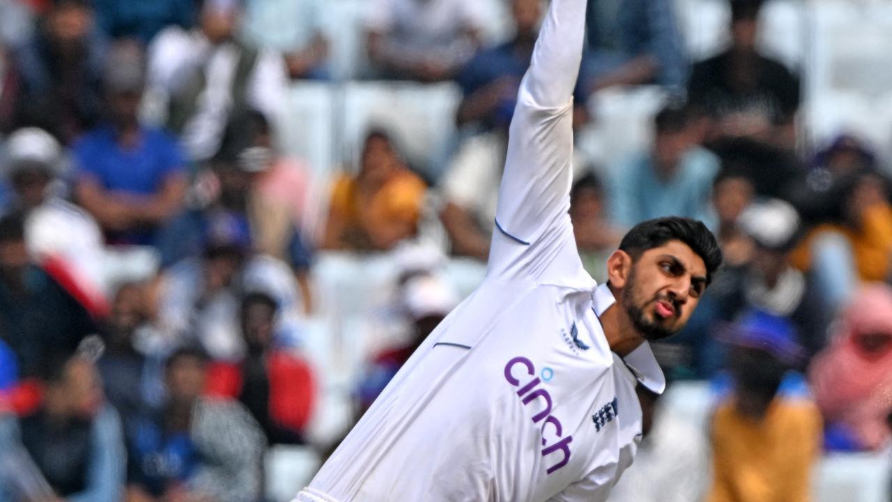 England's Shoaib Bashir sees 'chance to be heroes' in tight India Test