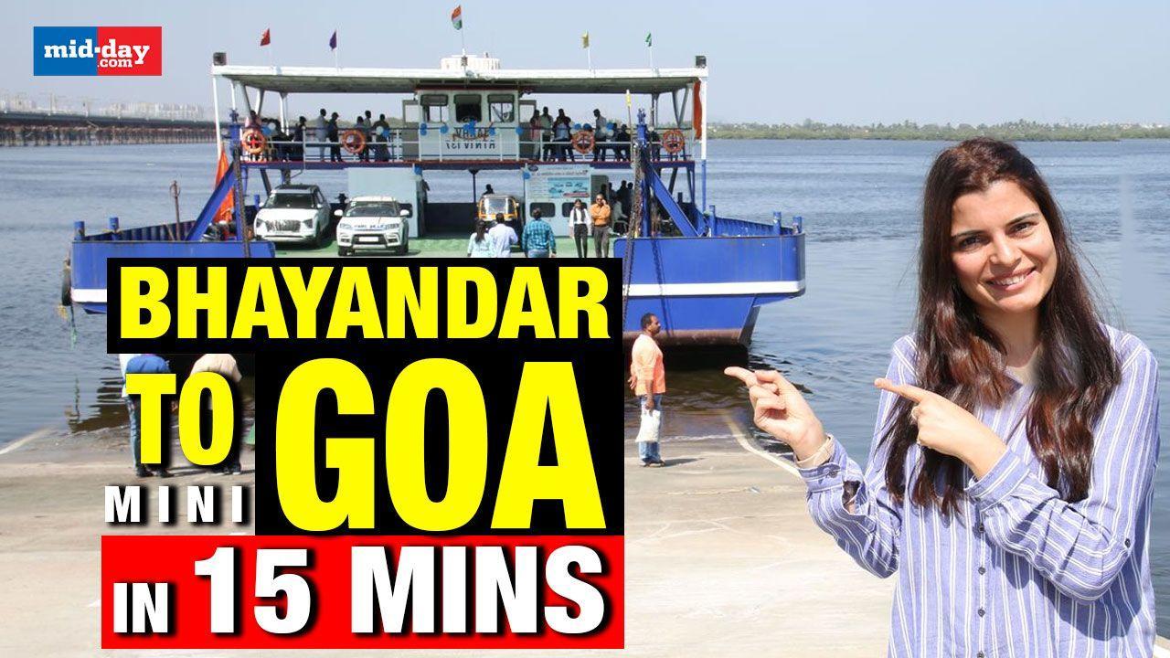Mumbai’s Mini-Goa Vasai gets a new Vasai-Bhayandar Ro-Ro ferry service