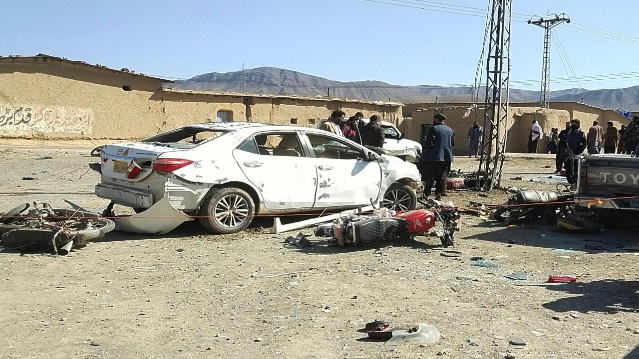 In pics: A day ahead of elections twin blasts kill 25 in Pakistan's Balochistan