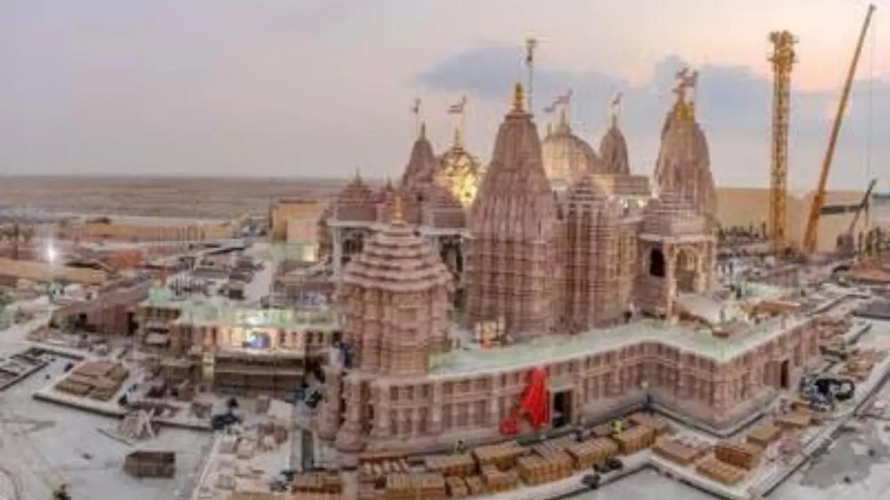 Here's all you need to know about the BAPS Hindu temple in Abu Dhabi
