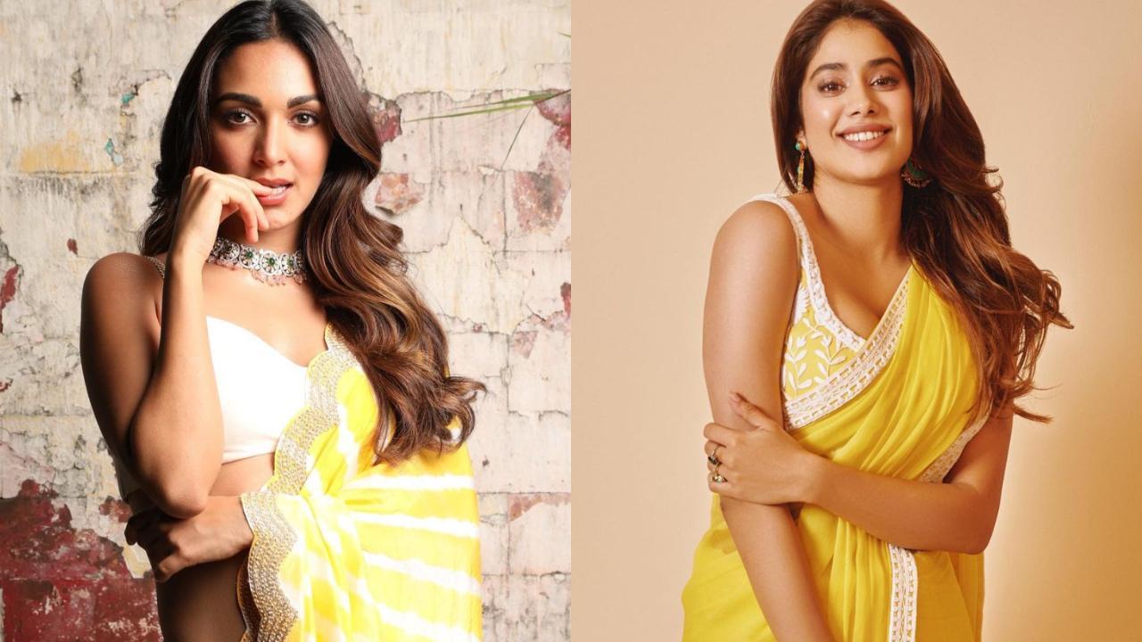 Celebrate Basant Panchami in bollywood actresses style