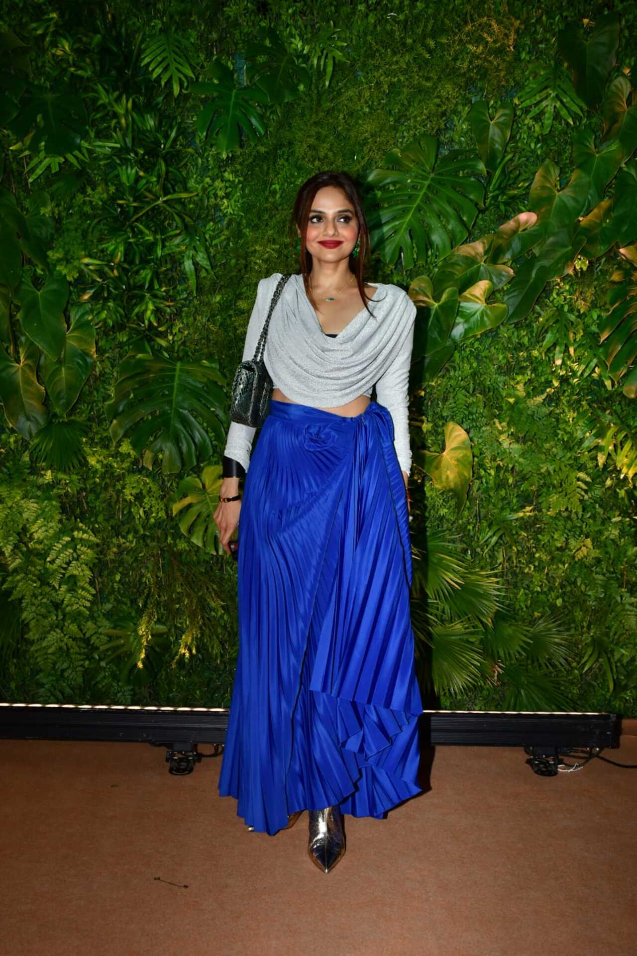 90s star Madhoo was also present at the birthday bash