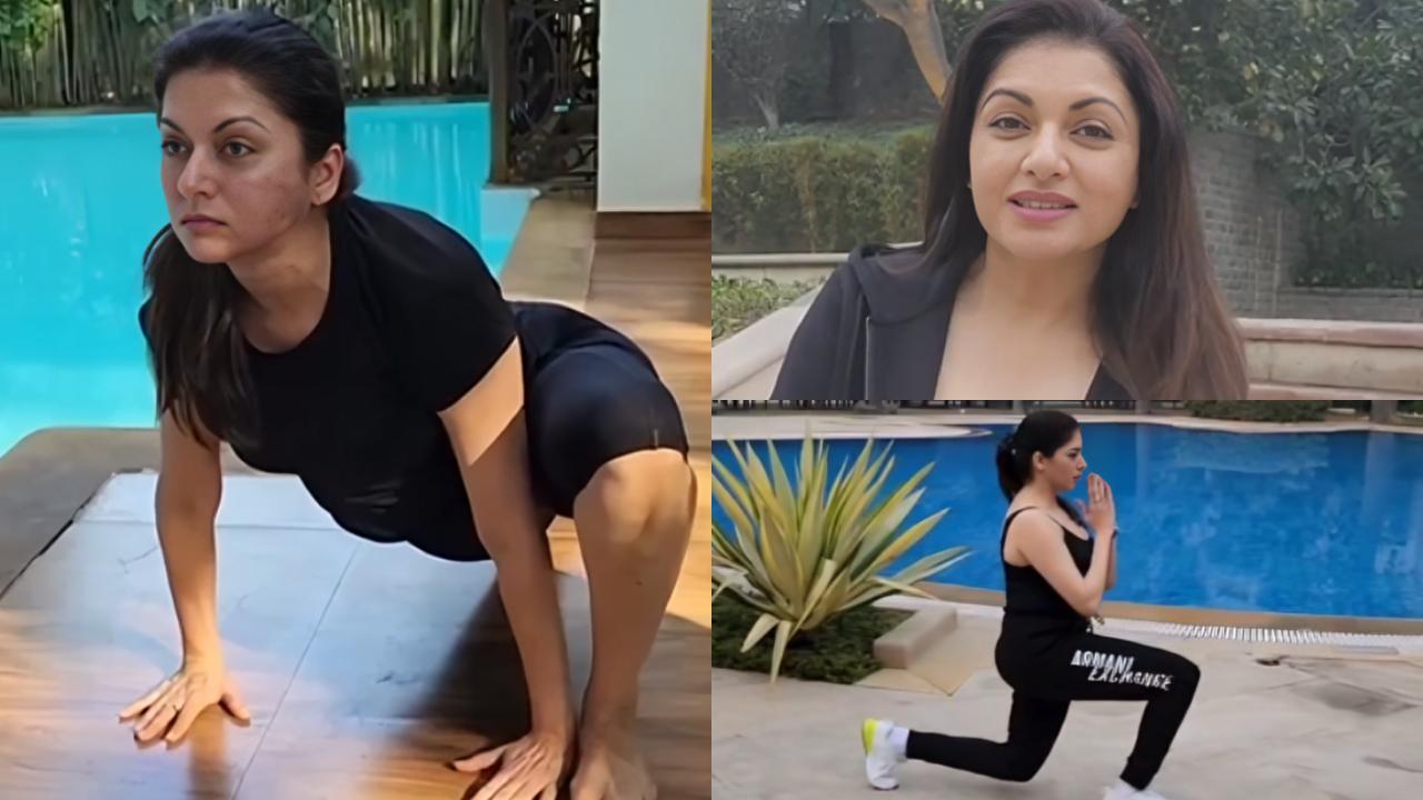 Bhagyashree Birthday 2024: The actress' workout routine is all you need