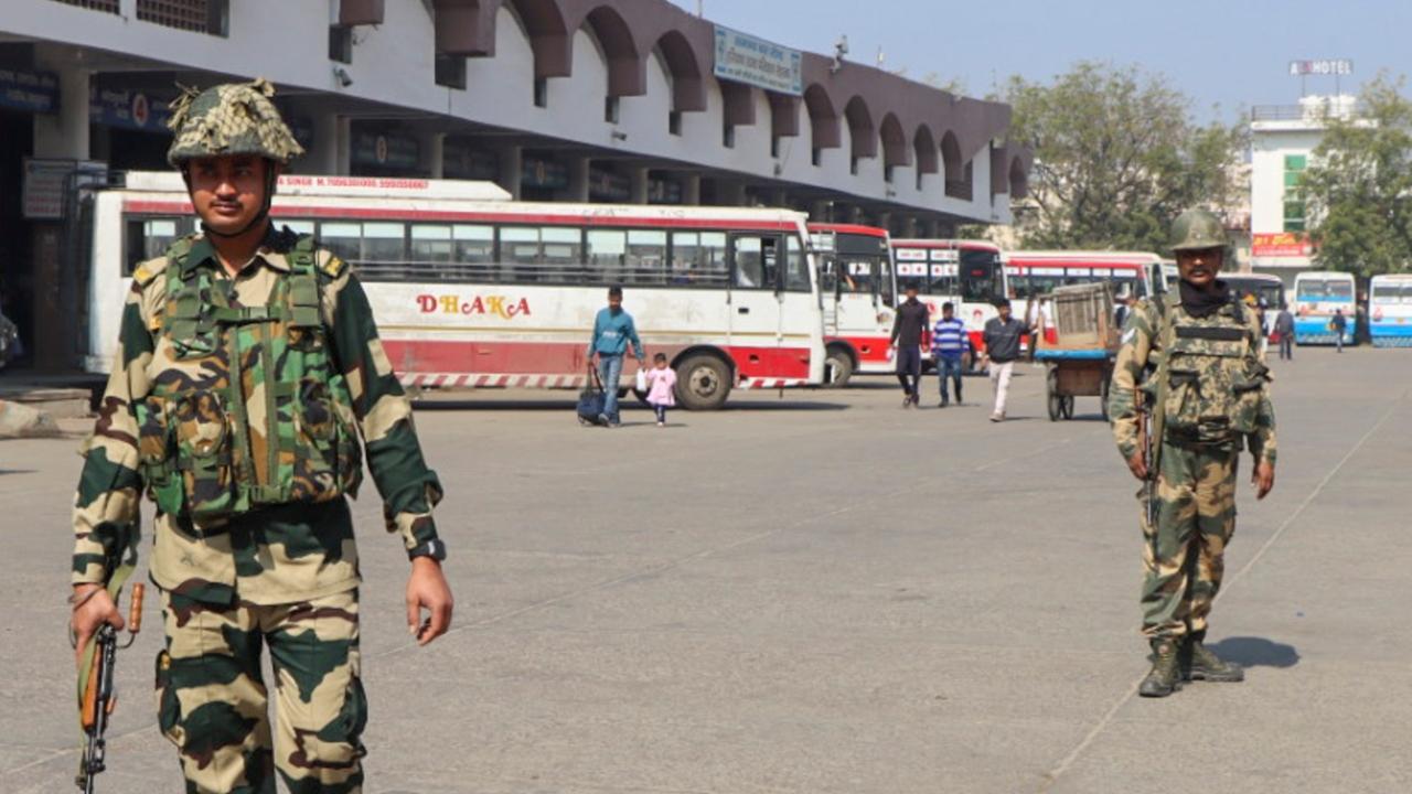 Protests were held in parts of western Uttar Pradesh on Friday to mark the 'Bharat Bandh' call given by the Samyukta Kisan Morcha