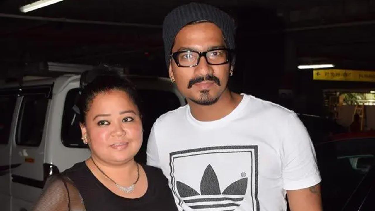 Bharti Singh requests 'Dance Deewane' makers to rope in Haarsh Limbachiyaa, son 