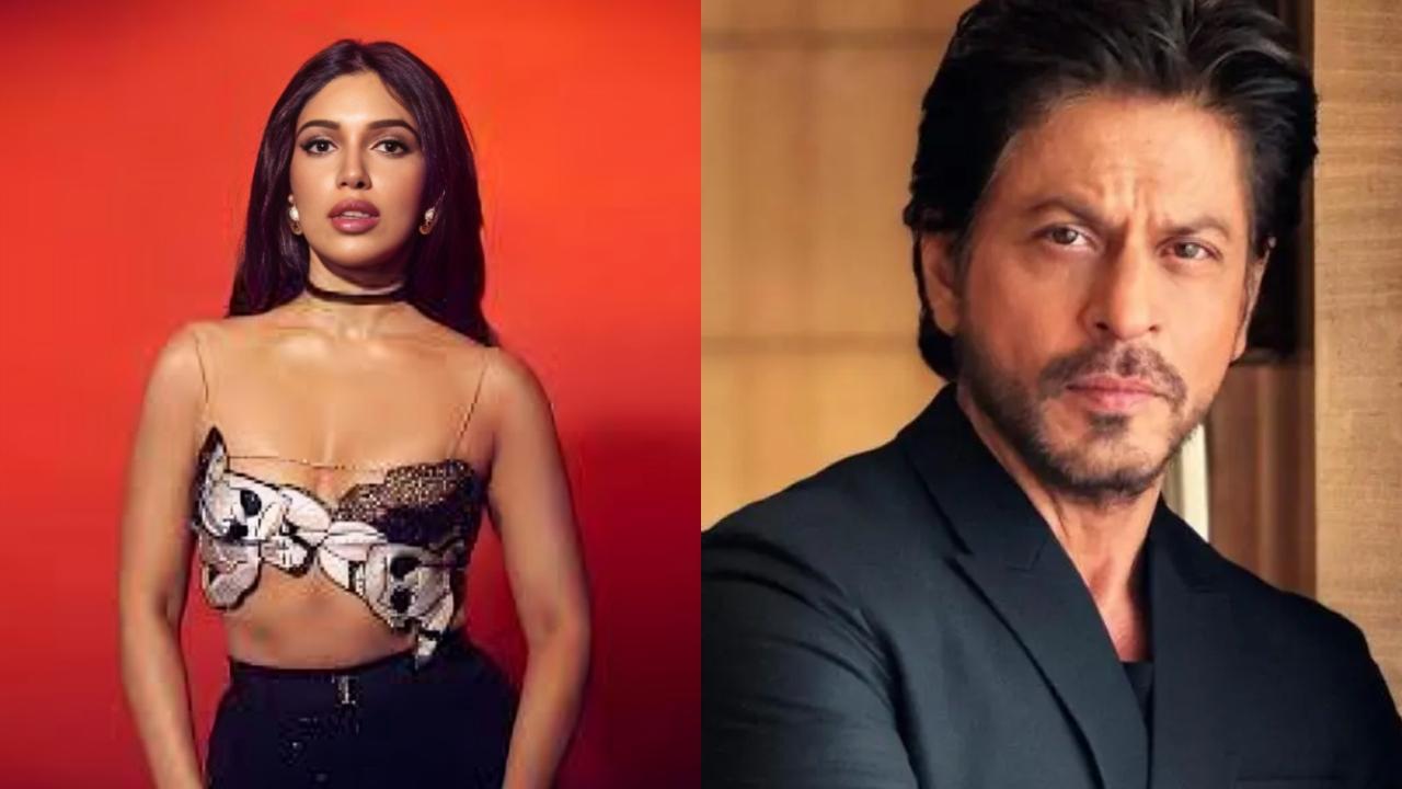 Shah Rukh Khan called up Bhumi Pednekar after 'Bhakshak' wrap to say this, find out! 