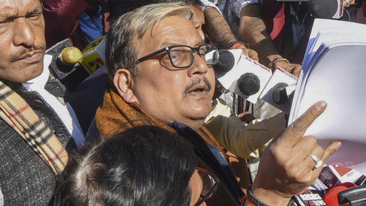 The Congress, which has only 19 MLAs, was plagued by fears of a split ahead of the trust vote, a reason why it may have chosen to transport its legislators to the southern state