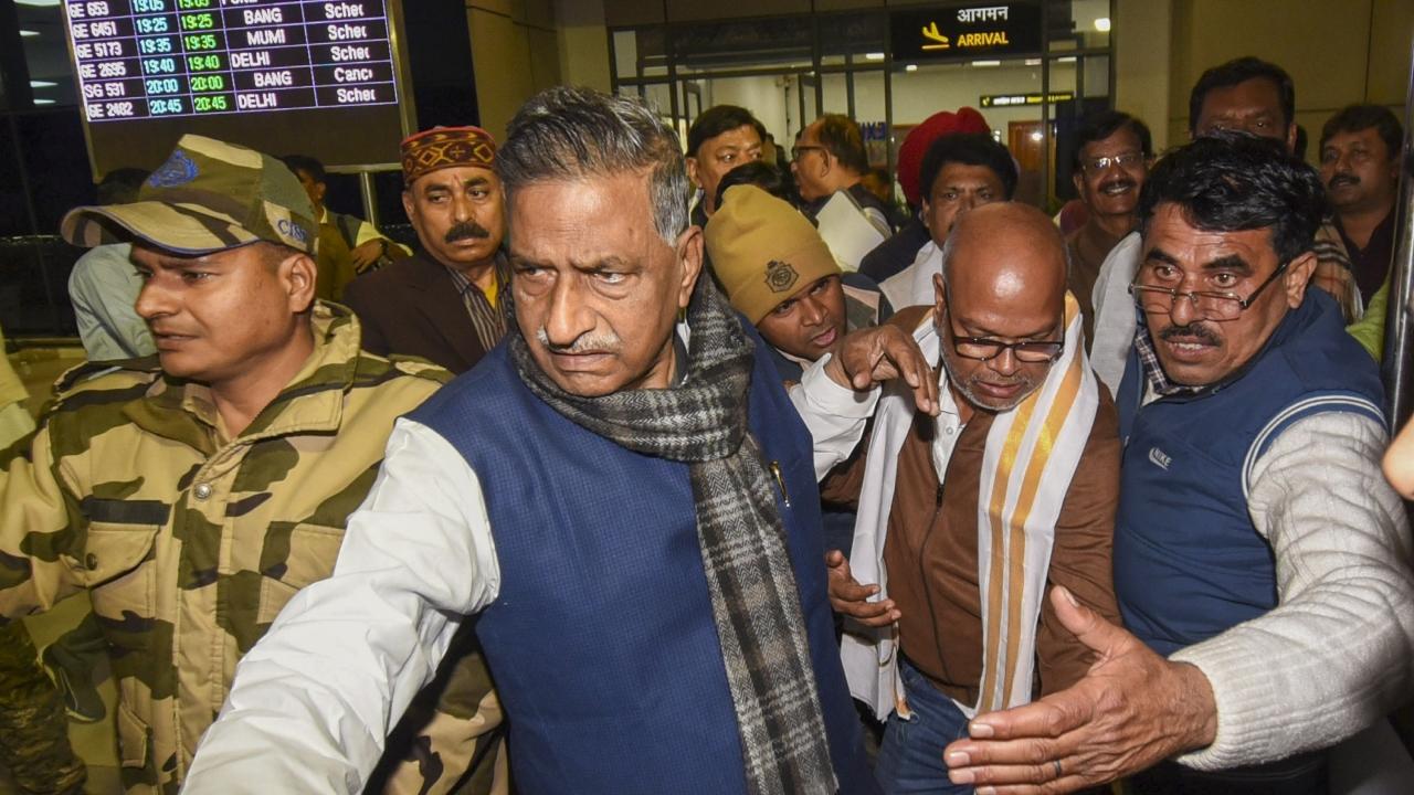 The 'Mahagathbandhan', as the Congress, RJD and Left combine is known in local parlance, lost power less than a month ago as a result of JD(U) president and Chief Minister Nitish Kumar's abrupt return to the BJP-led NDA