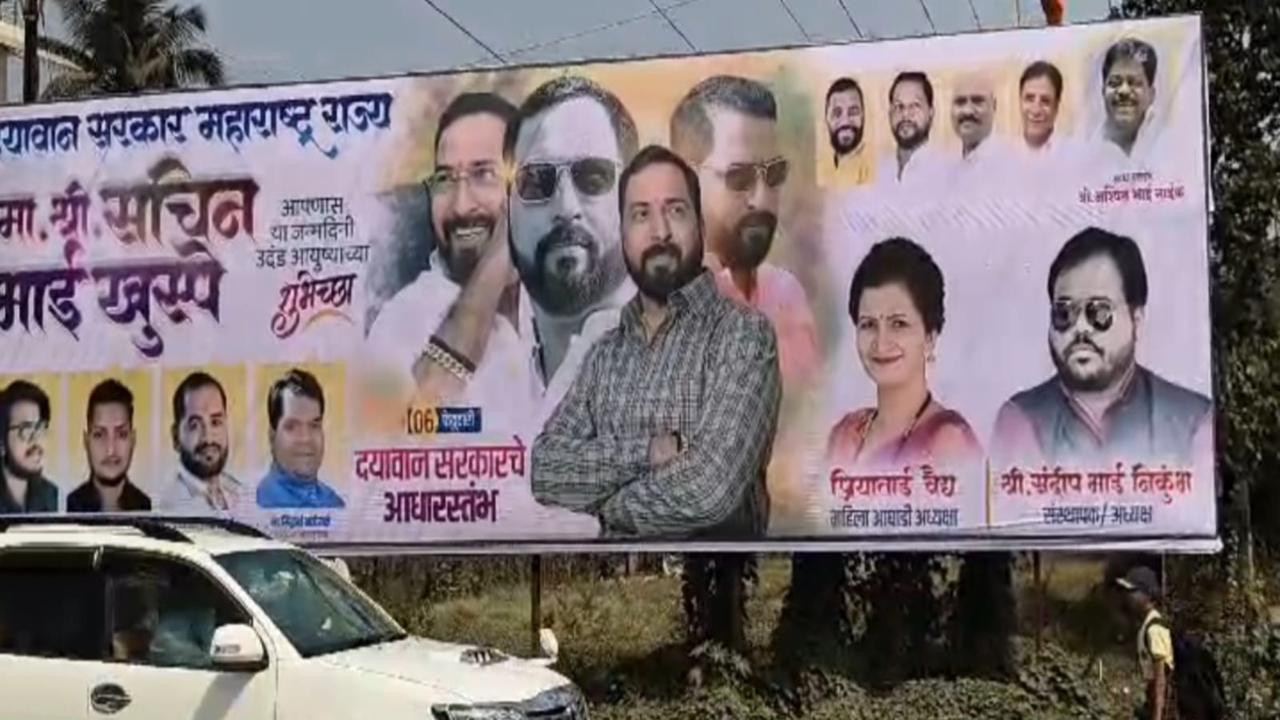 Man detained for displaying birthday banners featuring gangsters in Dombivli | News World Express