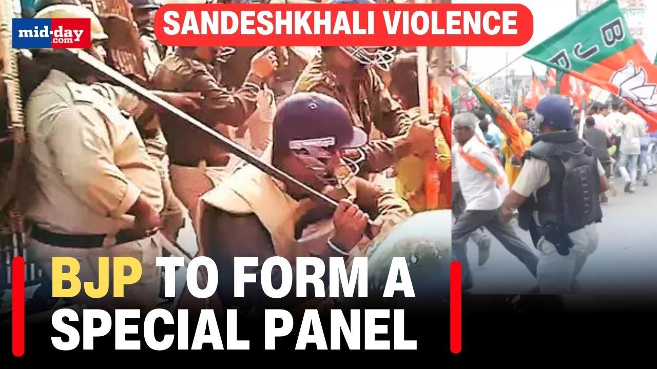 Sandeshkhali Horror: 6-member committee formed by BJP to inquire cases