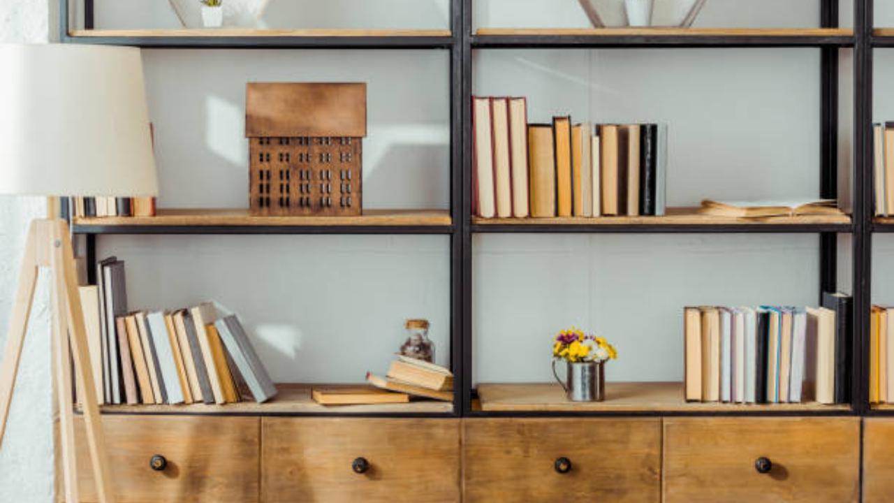 IN PHOTOS: Here’s how to master the bookshelf wealth aesthetic