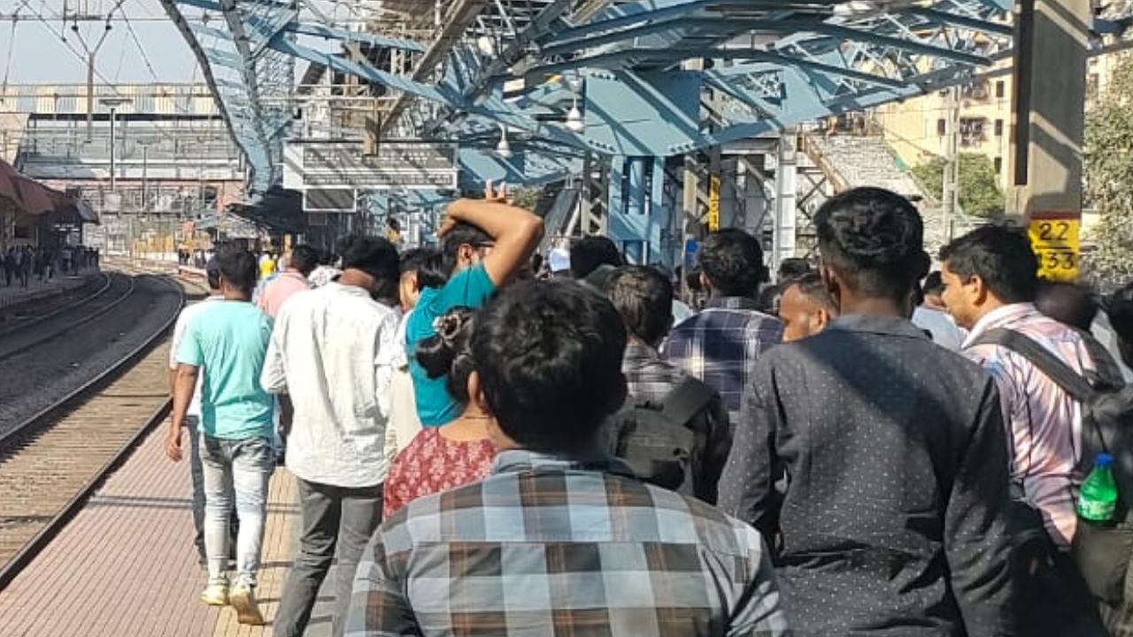 While, on Transharbour line, block was carried between Thane and Panvel from 11:05 AM to 4:05 PM. But trains between Thane and Vashi/Nerul will continue normally during the block period, central railway had informed