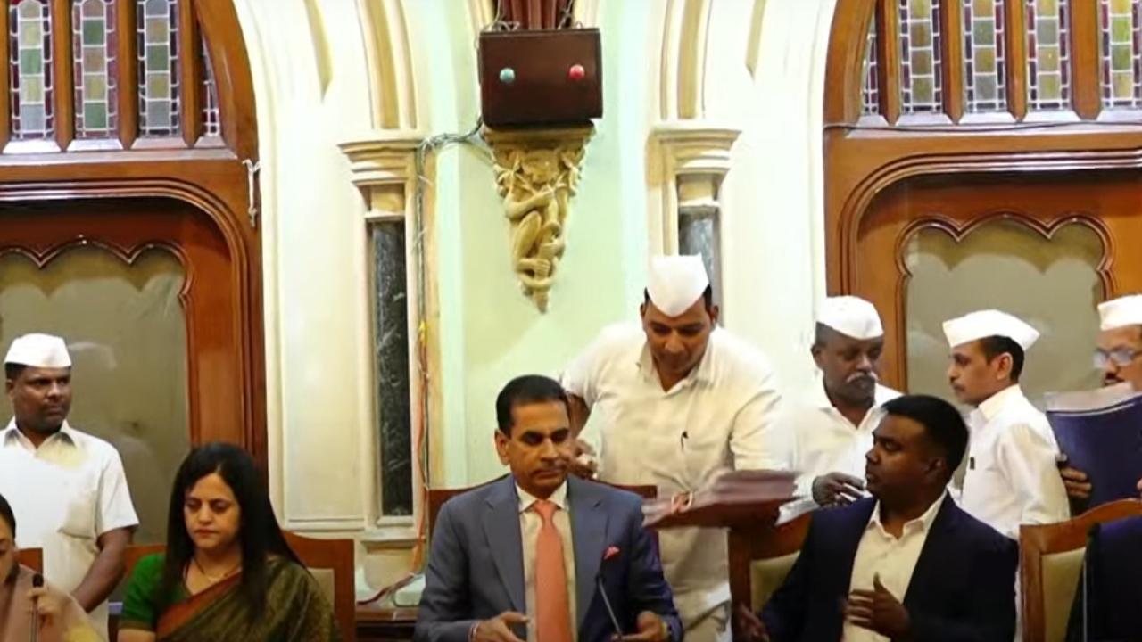 The civic administration presented the budget to municipal commissioner Iqbal Singh Chahal, who was appointed as BMC administrator by the state government after the five-year term of corporators ended in March 2022