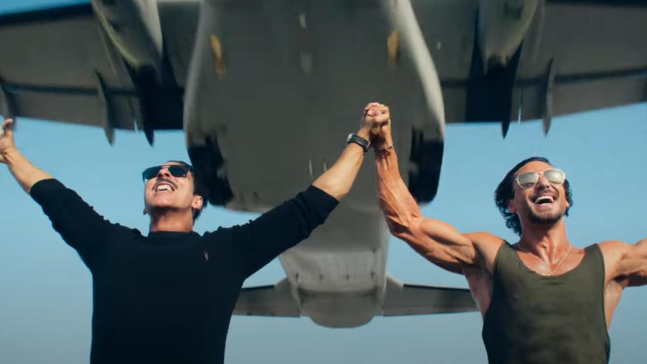 Watch: 'Bade Miyan Chote Miyan' team share sneak-peek of deadliest action sequence starring Akshay Kumar, Tiger Shroff