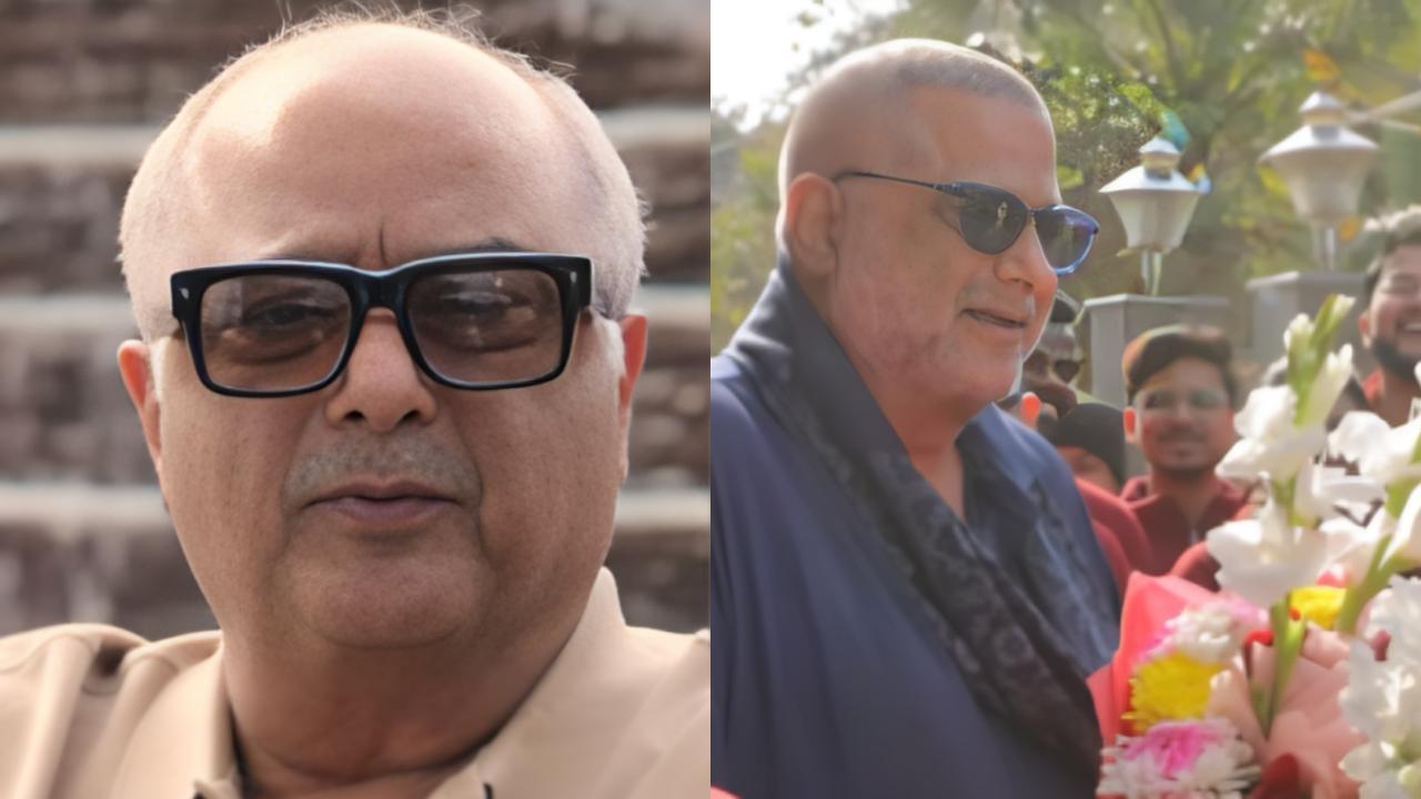 Boney Kapoor undergoes hair transplant, says, 'baal ugenge, kya baat hai'