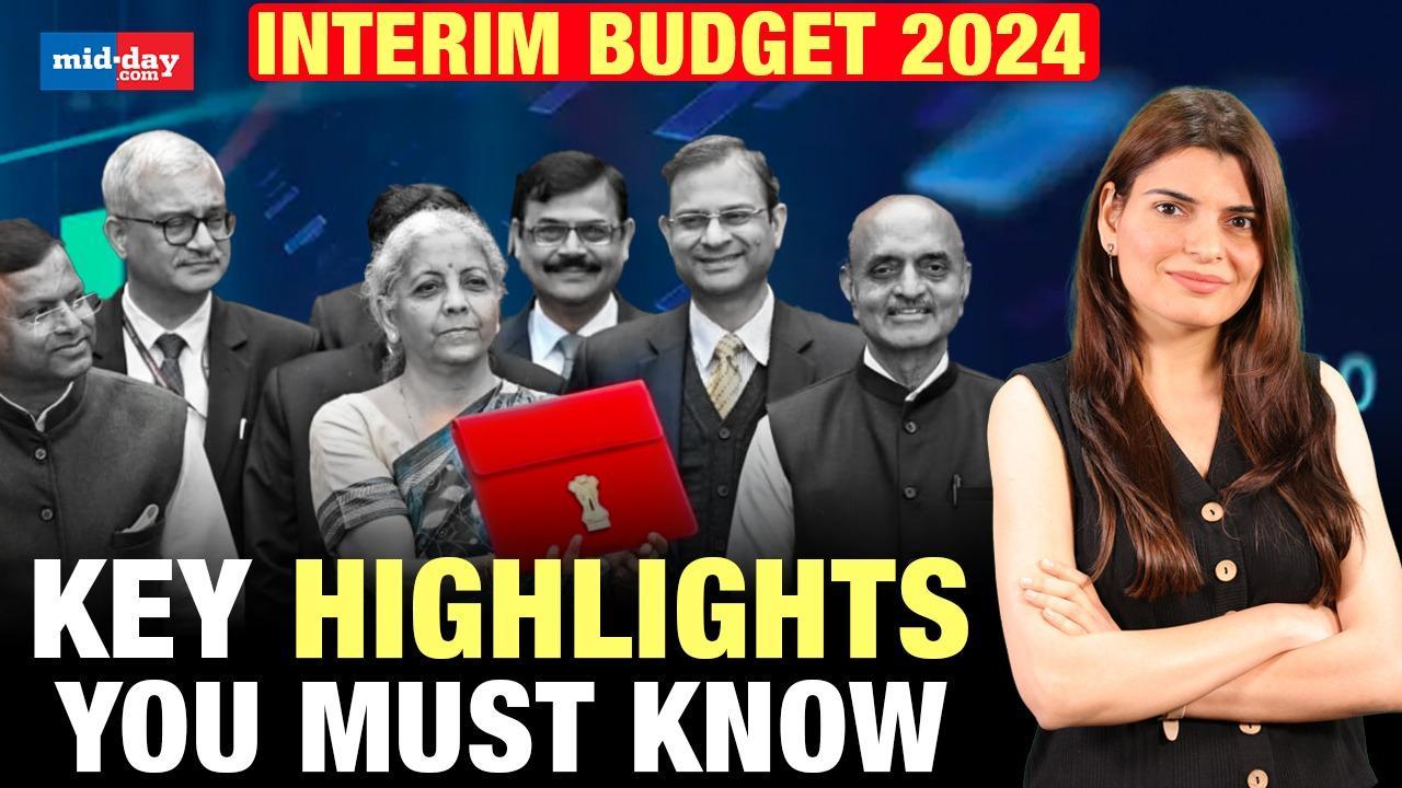 Interim Budget 2024: From Income Tax to Housing, Key Highlights from Budget 2024