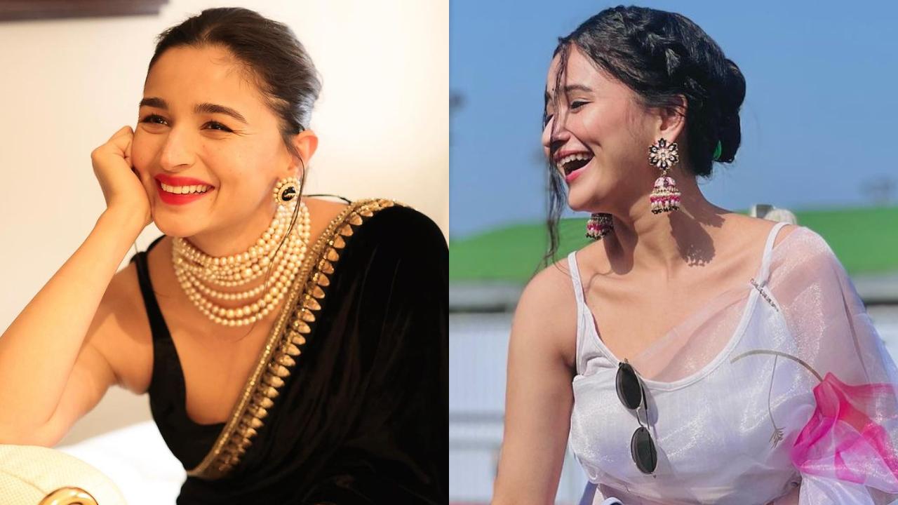 Alia Bhatt has several lookalikes, and one of them, Celesti Bairagey, not only bears an uncanny resemblance to her but also enjoys mimicking her. Fans were surprised by Celesti's striking similarity to Alia, and her pictures and videos on social media received appreciation for capturing the actress's likeness.