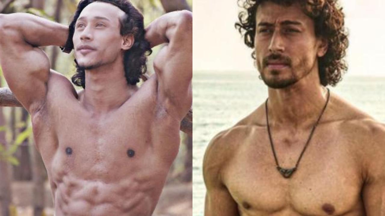 Tiger Shroff has a doppelganger named David Saharia, a model from Assam, whose striking resemblance to the Bollywood actor has created a buzz on the Internet. People are amazed by how much David looks exactly like the B-town star.