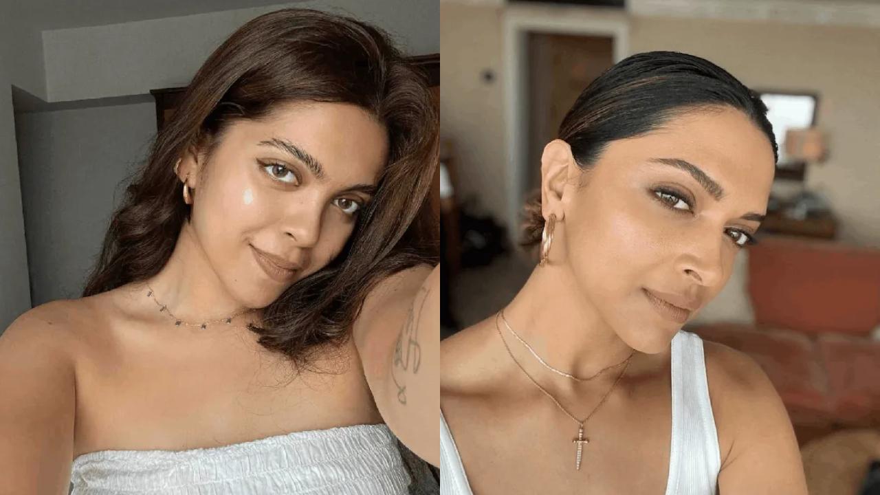 Rijuta Ghosh Deb, a digital creator on Instagram, bears an uncanny resemblance to Bollywood actress Deepika Padukone, often being noted as her lookalike due to their striking similarities in appearance.