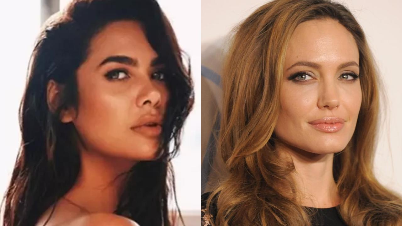 Esha Gupta, who made her debut in Jannat, garnered attention for her striking resemblance to Hollywood actress Angelina Jolie, earning her the nickname 